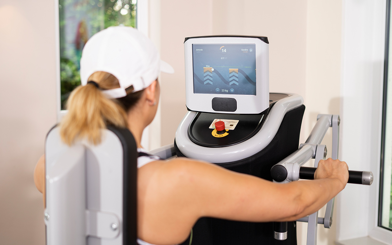 EGYM Oldenburg im LADY Fitnessstudio