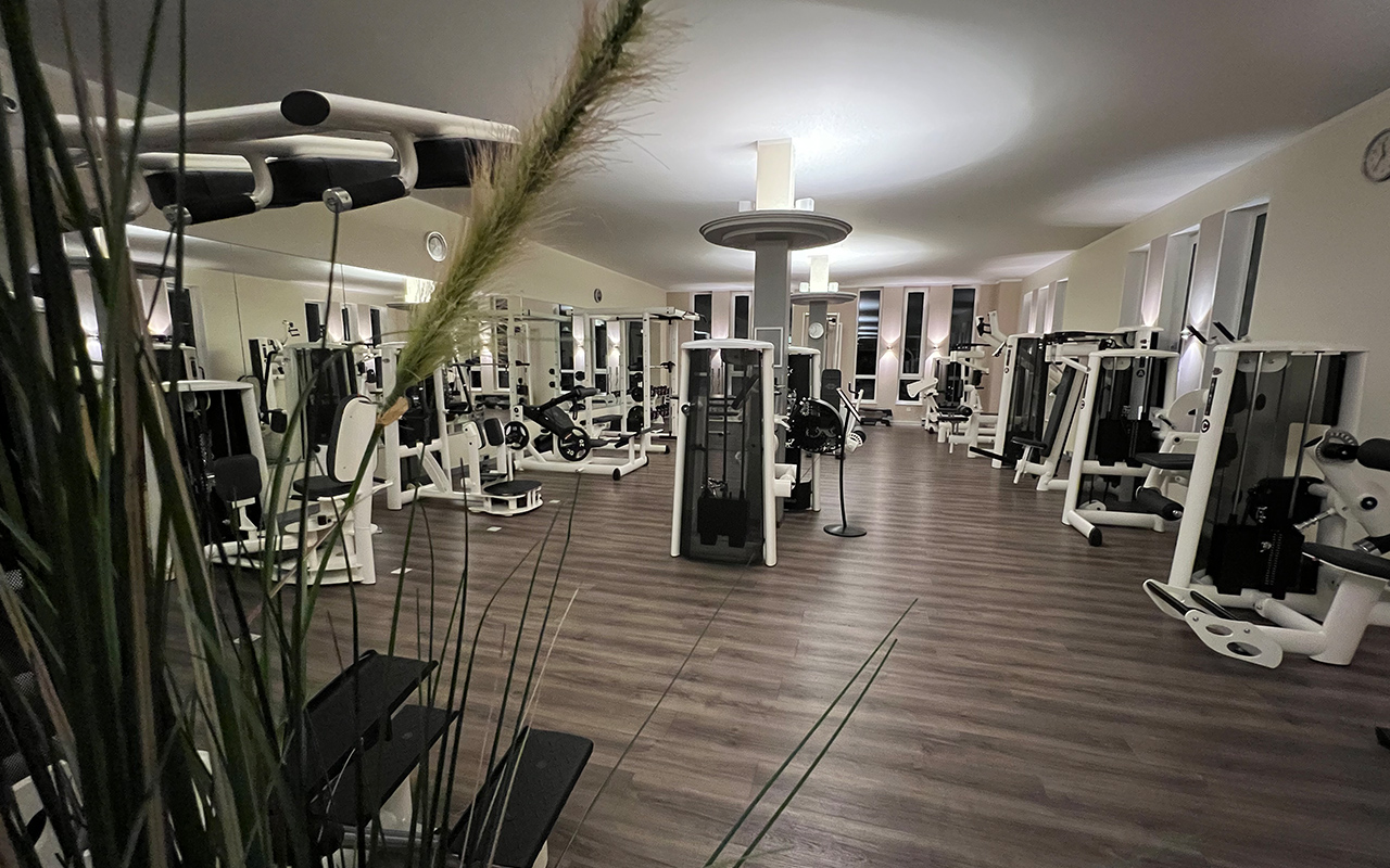 Freihantelbereich LADY Fitness Oldenburg
